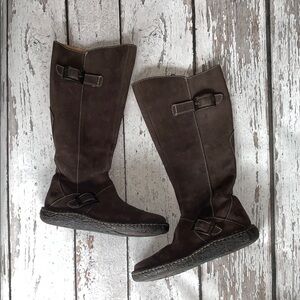 Born Leather Tall Boots - Sz 6.5/37